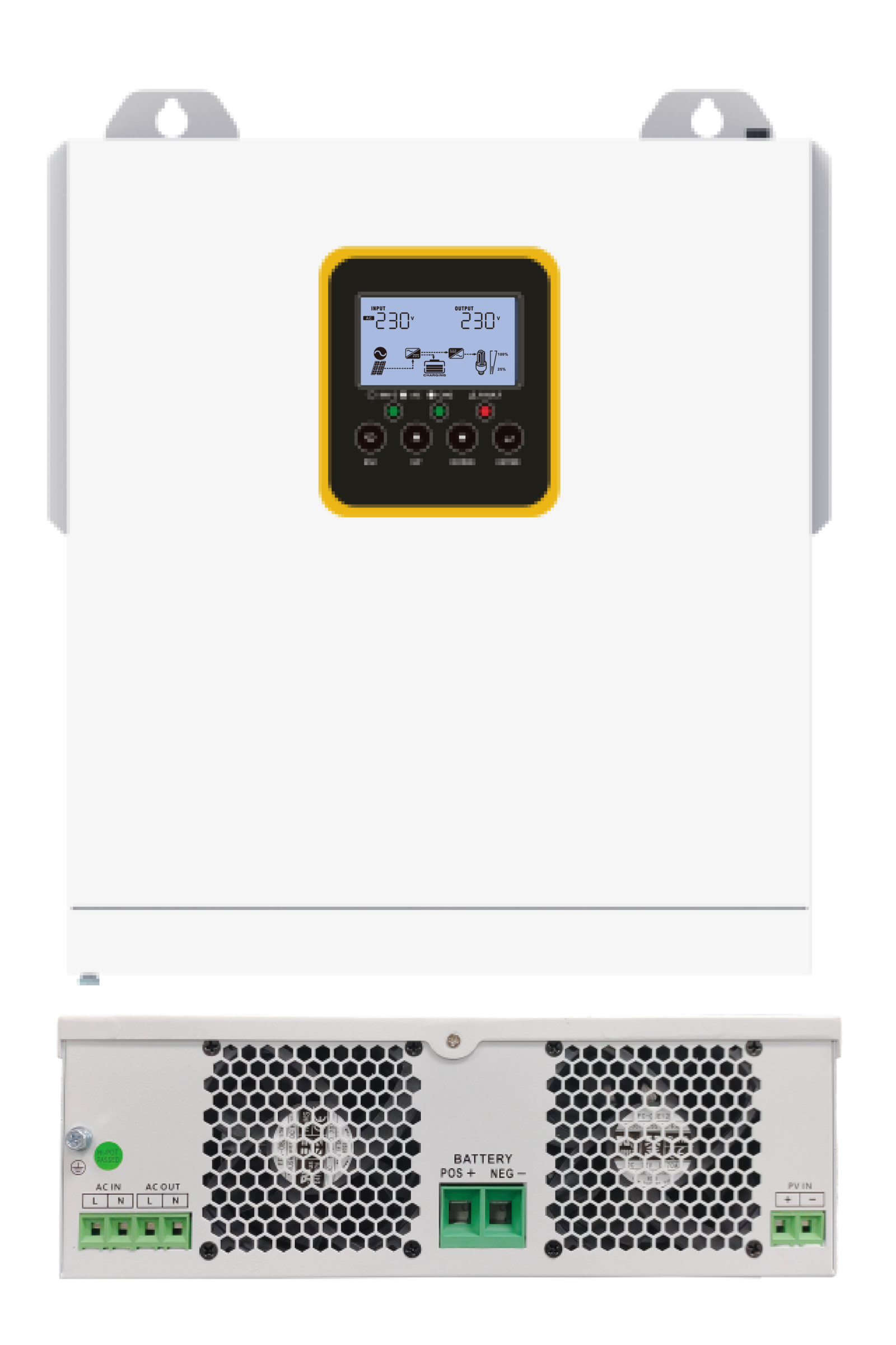 图片1 SL-INV-1.5KWPure Sine Wave Solar Inverter - Image 1