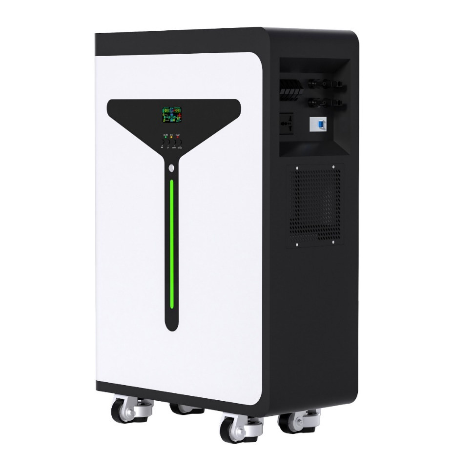 图片1 3KW/7.68KWh All-in-One Solar Energy Storage System (SL-301-L1) - Image 1