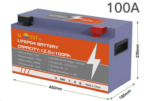 12V 100Ah/200Ah/300Ah LiFePO4 Battery for Off-Grid Use（SL-52）