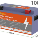 12V 100Ah/200Ah/300Ah LiFePO4 Battery for Off-Grid Use（SL-52）