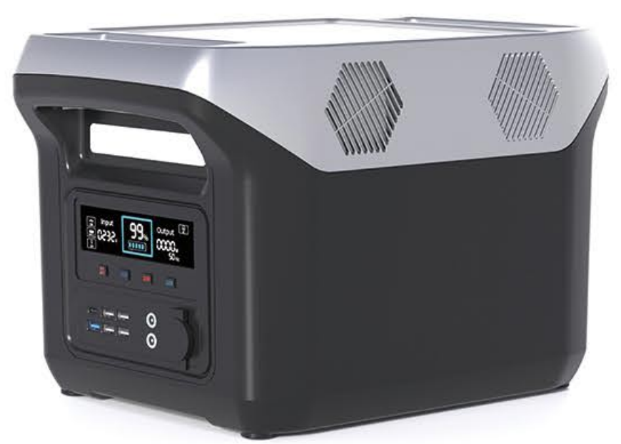 图片1 1500W / 1512Wh Portable Solar Energy Storage System(SL65) - Image 1