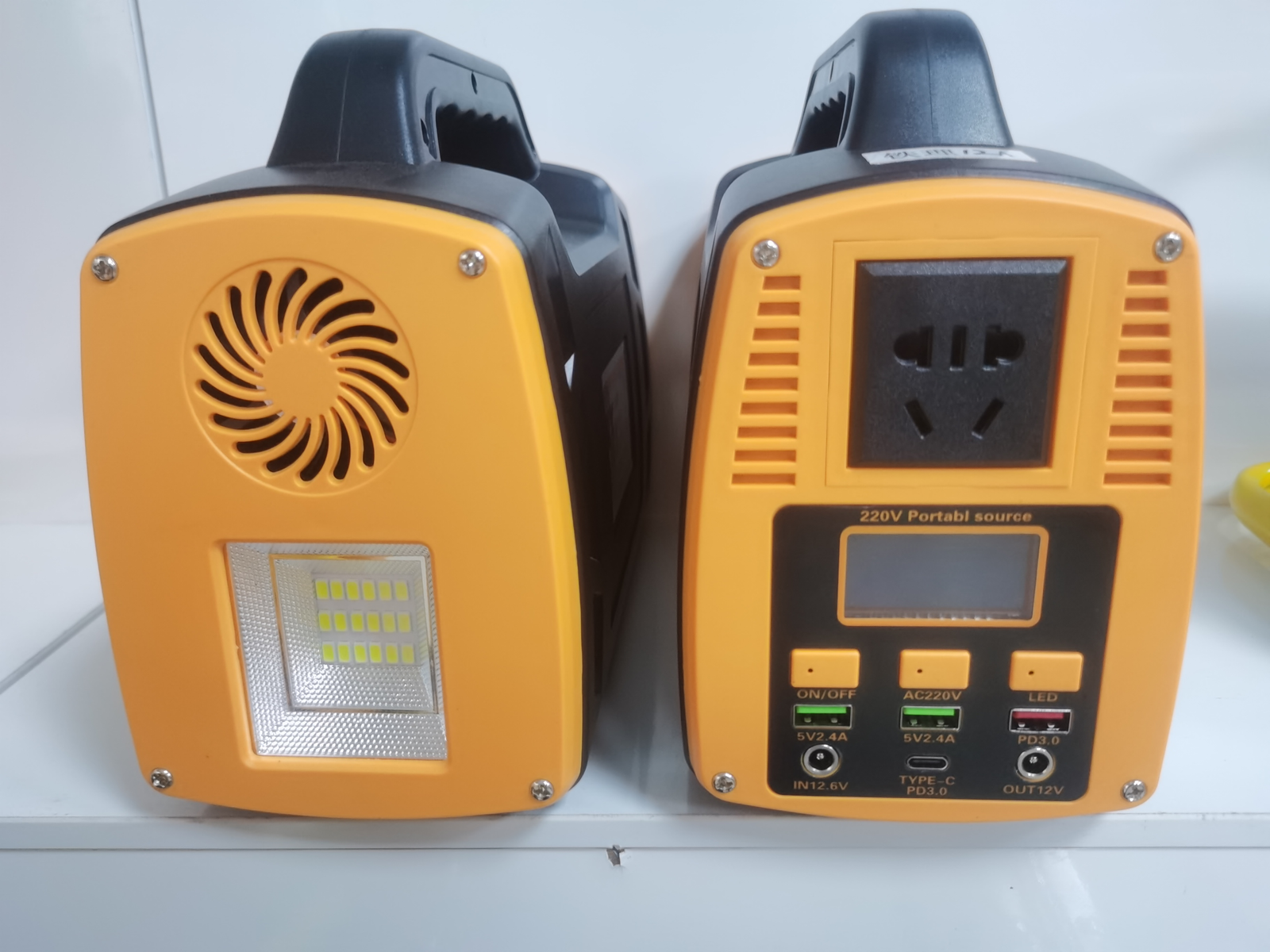 图片1 ES-500 Portable Energy Storage Power Supply - Image 1