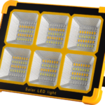 MW-85 100W Solar High-Voltage Yellow Light with Timer