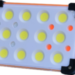 Small-Sized 100W Solar COB High-Voltage Yellow Light