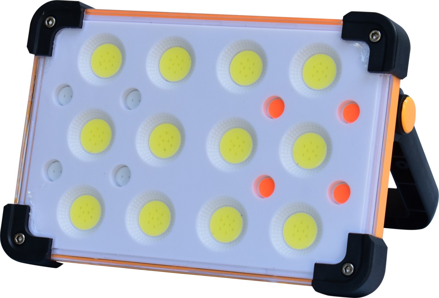 图片12 Small-Sized 100W Solar COB High-Voltage Yellow Light - Image 1