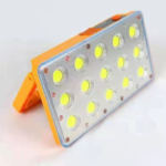 Large-Sized 100W Solar COB High-Voltage Yellow Light