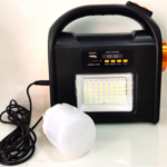 MW-5 Bag-Type Solar Spotlight (High-Voltage Yellow Light)