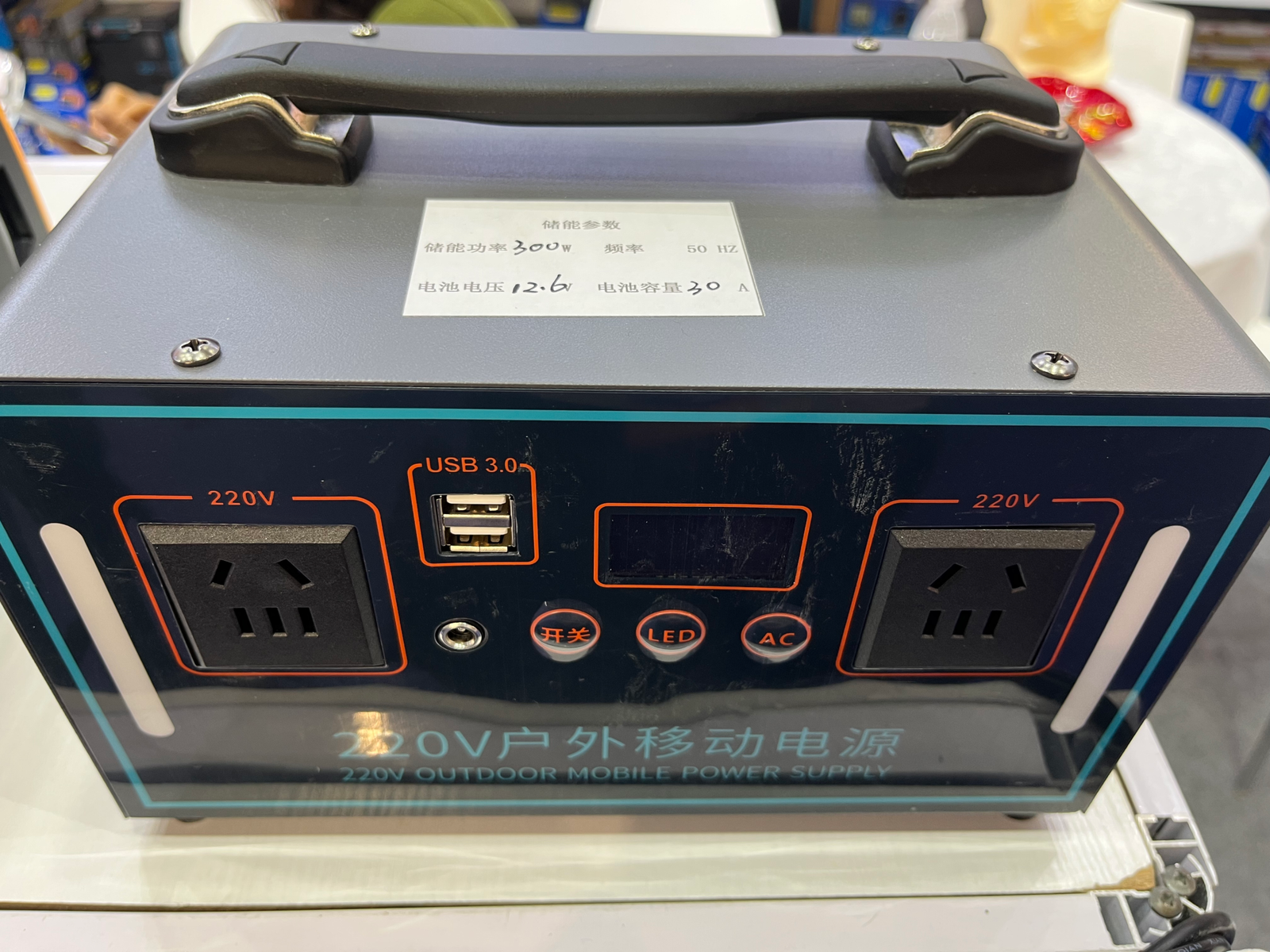 图片1png ES-3000 Pro Professional Energy Storage Power Supply - Image 1