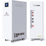 30KWH Scalable Solar Energy Storage System for Microgrids