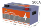 12V 100Ah/200Ah/300Ah LiFePO4 Battery for Off-Grid Use（SL-52） - Image 2