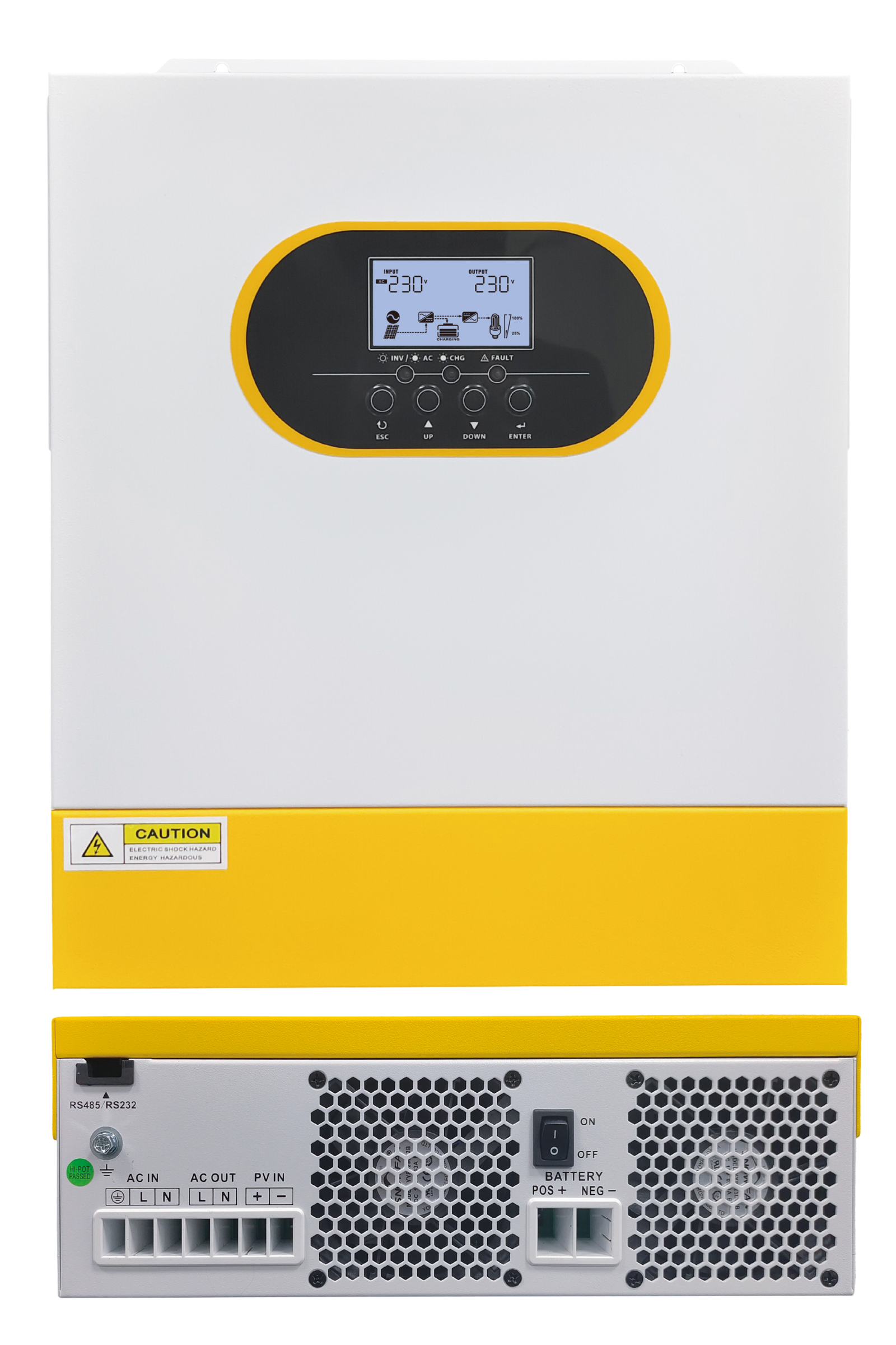 图片3 SL-INV-3.5KW 48V High-Efficiency Solar Inverter - Image 1