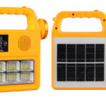 MW-63 Multifunctional Bluetooth Portable 100W High-Voltage Yellow Light