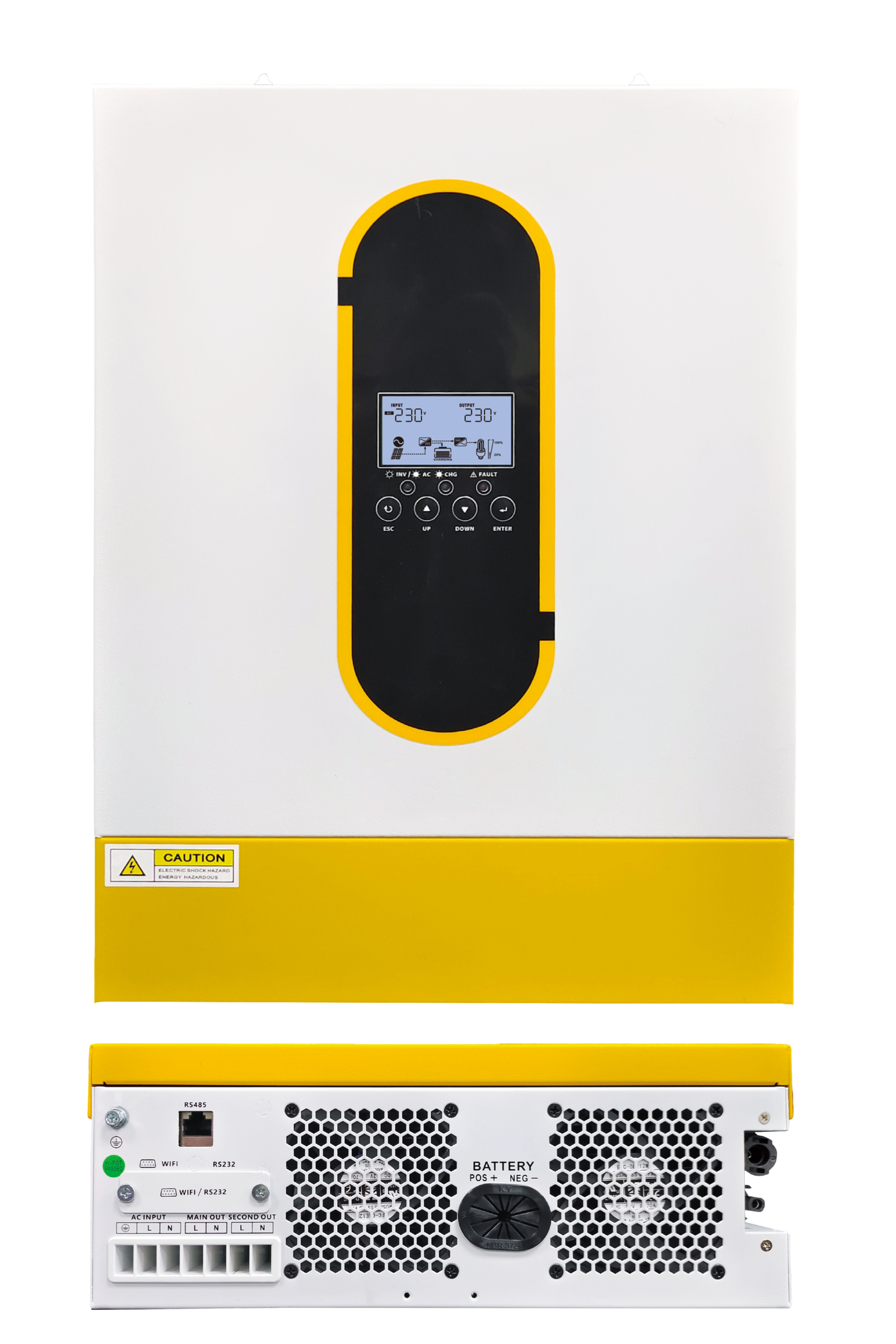 图片4 SL-INV-6.2KW 48V Solar Inverter with Wi-Fi Monitoring - Image 1