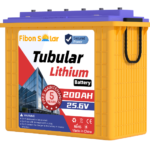 25.6V 200Ah (5KWh) LiFePO4 Home Energy Storage Battery（SL-51）