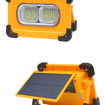 MW-70 100W Solar High-Voltage Yellow Light with Stand