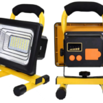 MW-14 100W Rechargeable Floodlight (64 Beads)