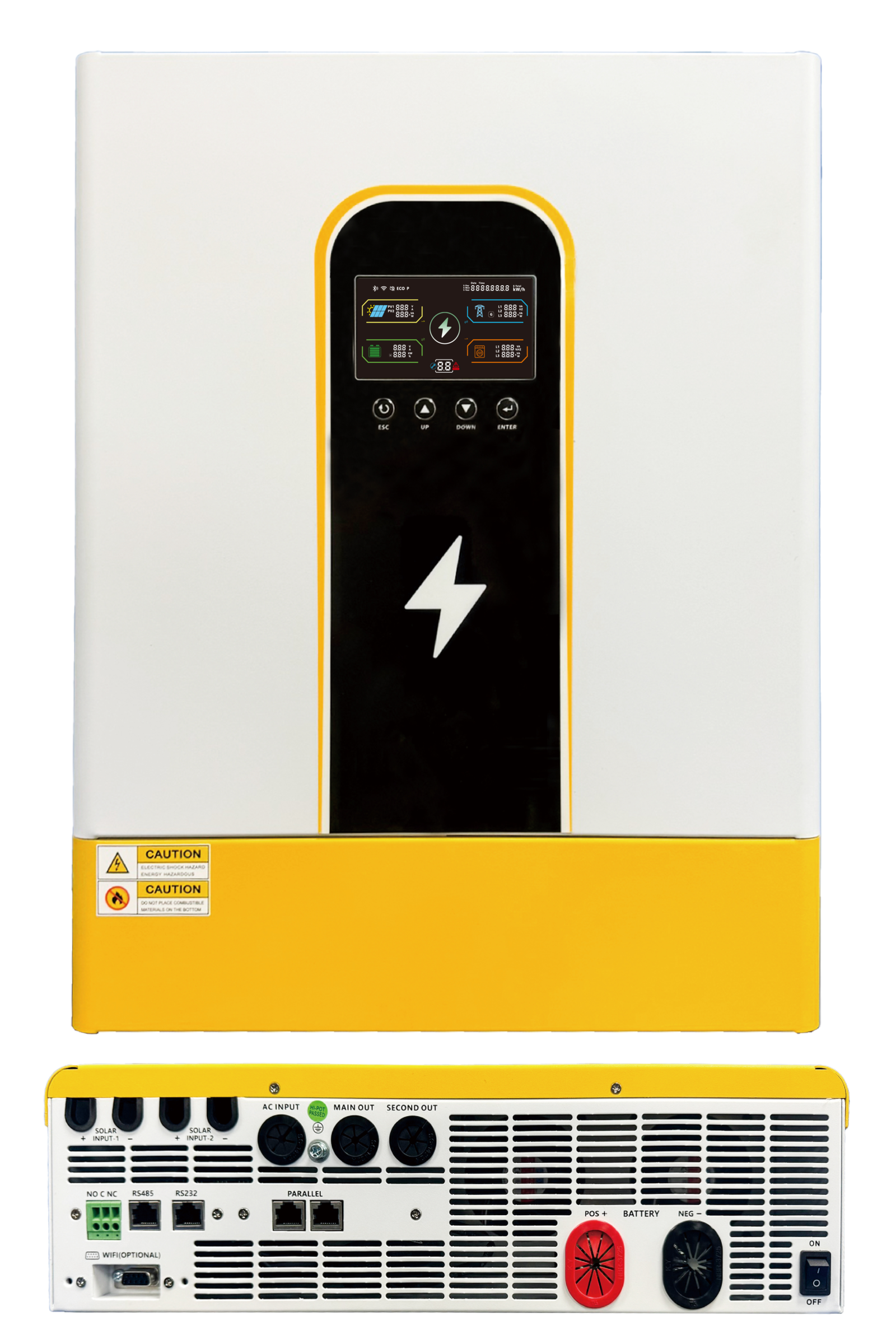 图片6 SL-INV-11KW Industrial-Grade Solar Inverter - Image 1