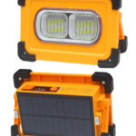 MW-75 100W Solar High-Voltage Yellow Light with Hook