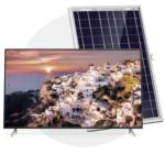 MRD640 40-Inch Large-Screen Solar TV