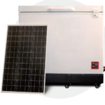 MRD208H 208L Solar Freezer