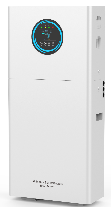 图片1 6KW 10KWH All-in-One Inverter & Energy Storage System - Image 1