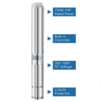 3JNC Solar Pump 750W 48V