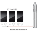 3DNS Solar Pump 750W 72V