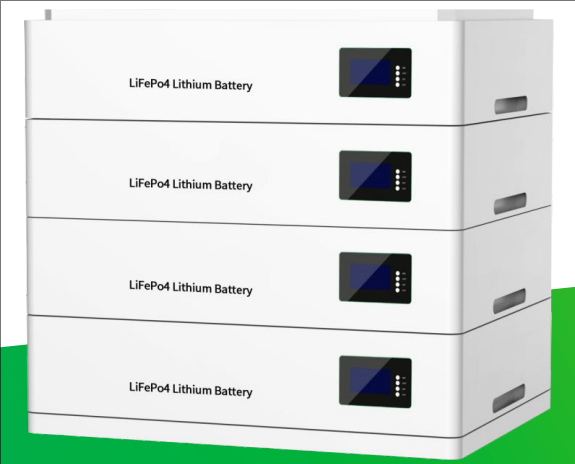 图片1 HB PRO Series 51.2V 100AH 5.12KWH Stackable Energy Storage Battery Pack - Image 1