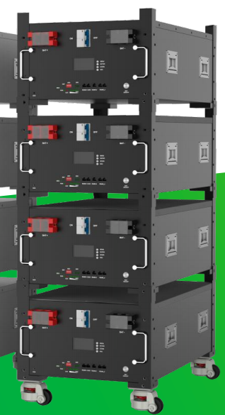 图片1 HC PLUS Series 51.2V 100AH 5.12KWH 3U Rack-mounted Energy Storage Battery - Image 1