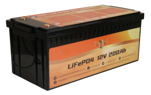 图片2 HD PLUS 12.8V 200AH 2.56KWH Lead-acid Replacement Lithium Battery - Image 1