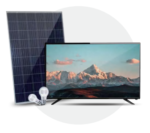 MRD632 32‑Inch Solar Smart TV