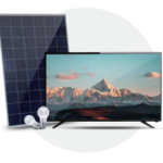 MRD632 32‑Inch Solar Smart TV