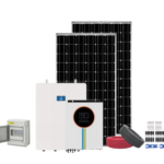 10.24kWh 6kW 5265W Off-Grid Solar Power System with 51.2V 200Ah LFP Battery & 585W Solar Panels