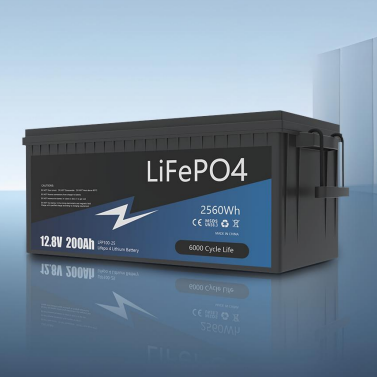 微信图片_20260506215601_179_34 12.8V 200Ah 2560Wh LiFePO4 Battery, 6000 Cycles, Lead-Acid Replacement - Image 1