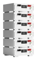 AF5KL-D 5.12kWh 51.2V LiFePO4 Household Energy Storage Battery, 16 Units Parallel