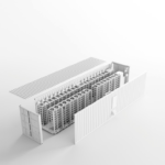 ESS-AF500K / ESS-AF1000K - 40-Foot Container Energy Storage System