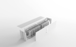ESS-AF500K / ESS-AF1000K - 40-Foot Container Energy Storage System